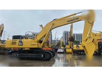 Pelle sur chenille KOMATSU PC400-8