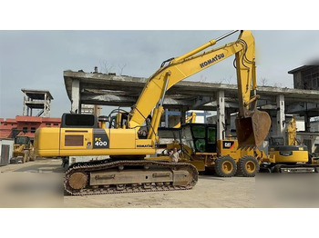 Pelle sur chenille KOMATSU PC400-8