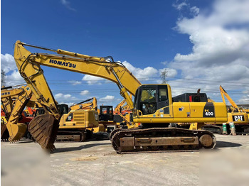 Pelle sur chenille KOMATSU PC400-8