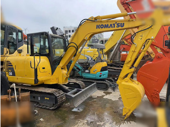 Mini pelle KOMATSU PC56-7