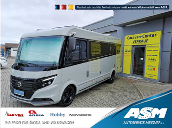 Camping-car intégral NIESMANN + BISCHOFF