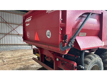 Benne agricole Krampe SK 550 Entreprenørvogn med Hardox kasse SK 500: photos 4