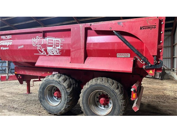 Benne agricole Krampe SK 550 Entreprenørvogn med Hardox kasse SK 500: photos 3