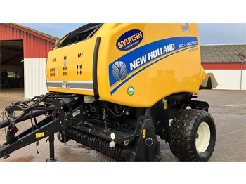 Presse à balles rondes NEW HOLLAND