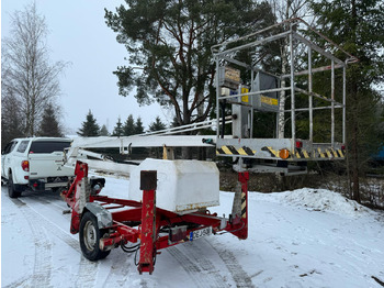 Nacelle sur remorque AITO LIFT 10-2 KORVTÕSTUK: photos 3