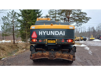 Pelle sur pneus Hyundai Robex 140W-9A: photos 4