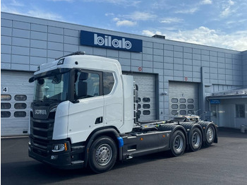 Crédit-bail de Scania R 590 8x4*4 Joab Lastväxlare Scania R 590 8x4*4 Joab Lastväxlare: photos 4 Crédit-bail de Scania R 590 8x4*4 Joab Lastväxlare Scania R 590 8x4*4 Joab Lastväxlare: photos 4