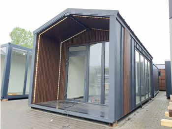 Conteneur comme habitat