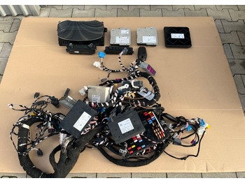 Cabine et intérieur MAN TGS