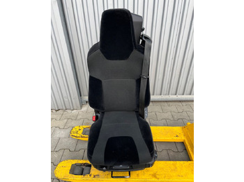 Cabine et intérieur MAN TGX
