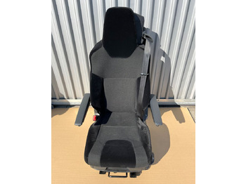 Cabine et intérieur MAN TGX
