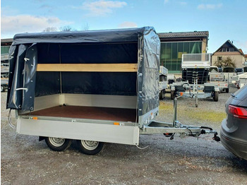 Remorque rideaux coulissants BÖCKMANN