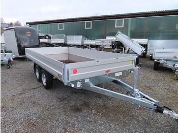 Remorque plateau Böckmann PKW-Anhänger, 3,0 to. Hochlader 4,14x2,1m: photos 5