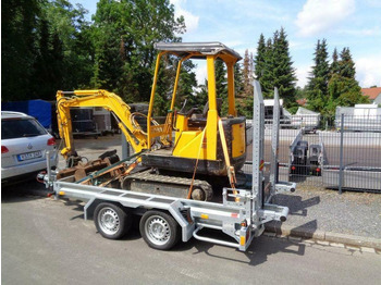 Remorque porte engin Böckmann, PKW-Anhänger, Baumaschinentransporter, 3,5 to. 100 km/h: photos 2 Remorque porte engin Böckmann, PKW-Anhänger, Baumaschinentransporter, 3,5 to. 100 km/h: photos 2