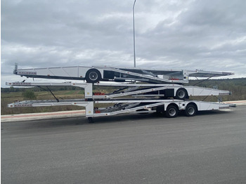 Semi-remorque porte-voitures KALEPAR KLP119V4 4er-Autotransporter 1xAchse VDI: photos 2