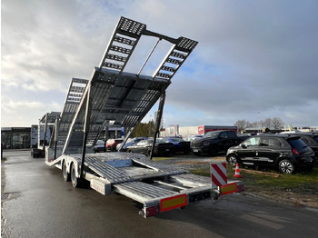 Semi-remorque porte-voitures KALEPAR KLP228V6 6er-Autotransporter VDI2700: photos 4