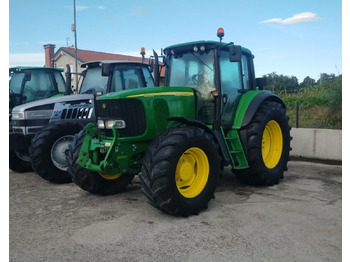 Tracteur agricole JOHN DEERE 6920