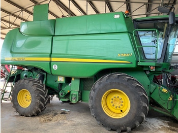 Moissonneuse-batteuse JOHN DEERE S Series