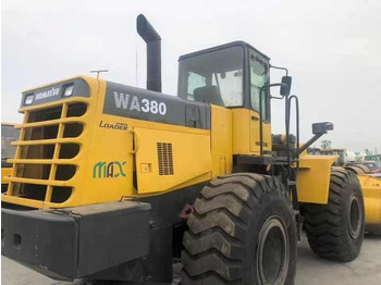 Chargeuse sur pneus Good Condition Second Hand WA380-3 Front Wheel Loader for Cheap Price Hot Sale in China [ Copy ] [ Copy ]: photos 4