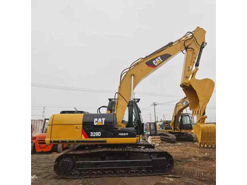 Pelle Good Condition Used Caterpillar Excavator Cat320d Hydraulic Crawler Excavator 320D [ Copy ] [ Copy ] [ Copy ] [ Copy ] [ Copy ]: photos 4