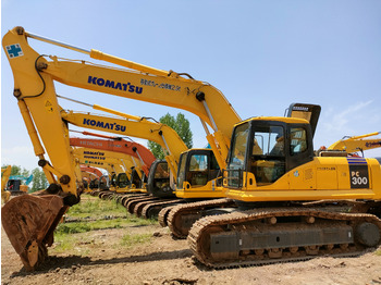 Pelle sur chenille KOMATSU