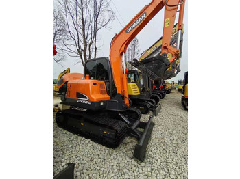 Mini pelle USED Doosan Dx66 with Good Condition  for Sale: photos 5