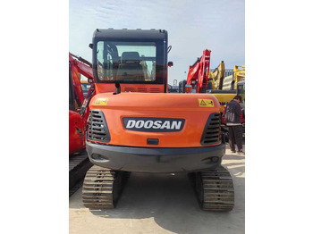 Pelle sur chenille Used Digger DOOSAN DX60 Construction Machinery Construction Digger Used DOOSAN DX60 Cheap Excavator: photos 4