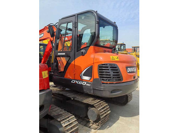 Pelle sur chenille Used Digger DOOSAN DX60 Construction Machinery Construction Digger Used DOOSAN DX60 Cheap Excavator: photos 2