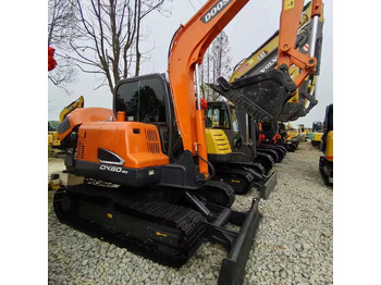 Pelle sur chenille DOOSAN DX60