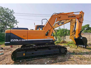Pelle Used HYUNDAI R220-9S New Model Excavator Second Hand Machine Popular Brand Korean hyundai Hydraulic Machinery [ Copy ] [ Copy ] [ Copy ]: photos 4