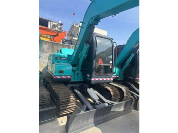 Pelle Used Kobelco Sk75-8 Mini Excavator in High Quality for Sale  Anhui Zhaomi Construction Machines  Trading: photos 2