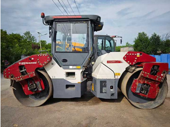 Rouleau compresseur Used Original Dynapac CC5200 Double Drum Vibratory Roller Dynapac 5200  15 Tons Compactor Roller Road Machinery on Sale: photos 3
