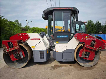 Rouleau compresseur Used Original Dynapac CC5200 Double Drum Vibratory Roller Dynapac 5200  15 Tons Compactor Roller Road Machinery on Sale: photos 4