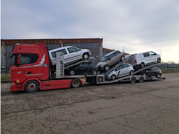 Camion porte-voitures Scania S500: photos 2