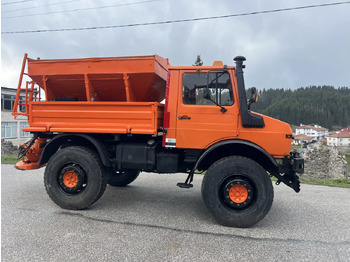 Engin de déneigement Mercedes-Benz UNIMOG U1500, 4х4, Самосвал: photos 5