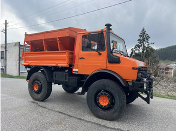 Engin de déneigement Mercedes-Benz UNIMOG U1500, 4х4, Самосвал: photos 4