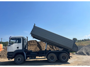 Camion benne MAN TGA 33.390