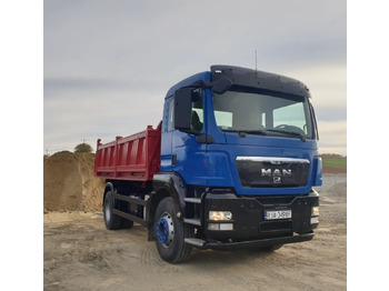 Camion benne MAN TGA 18.400