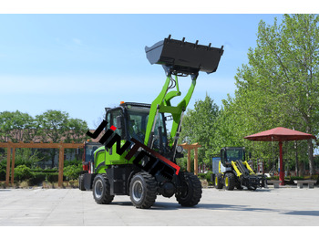 Chargeuse sur pneus New Energy ECO Electric Wheel Loader with Big Power: photos 2