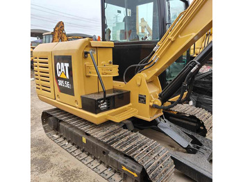 Pelle sur chenille Cat Machine Used Mini Excavator CAT305.5E Cat Used Excavator: photos 3