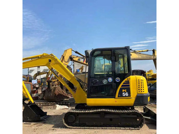 Pelle sur chenille KOMATSU PC56