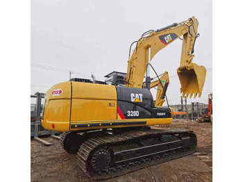 Pelle Good Condition Used Caterpillar Excavator Cat320d Hydraulic Crawler Excavator 320D: photos 4
