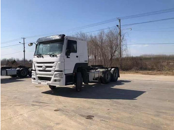 Tracteur routier Used HOWO Truck Head Semi-trailer Head Trailer Head: photos 5