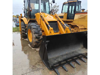 Tractopelle Used Backhoe Loader JCB 4x4 Wheel 20 Ton Backhoe Loader JCB 3CX 4CX Backhoe Excavator Loader Fpr Sale: photos 5