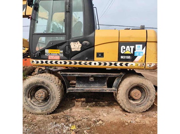 Pelle sur pneus Used Digger Cat 315 Construction Machinery Construction Digger Used Cat 315 Cheap Excavator: photos 5
