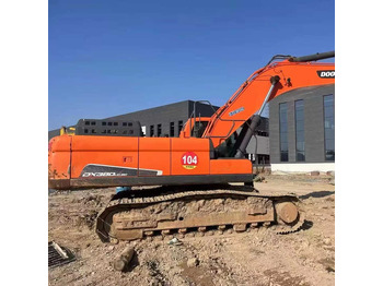 Pelle sur chenille DOOSAN DX380