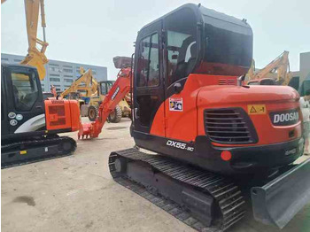 Pelle sur chenille Used Digger DOOSAN DX55 Construction Machinery Construction Digger Used DOOSAN DX55 Cheap Excavator [ Copy ]: photos 3
