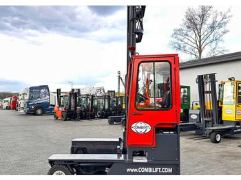 Chariot multidirectionnel Combilift C4000 / DIESEL / TRIPLEX / 8400MM / FREE LIFT / SIDESHIFT / LIKE NEW: photos 2
