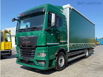 Camion à rideaux coulissants MAN TGX 18.470