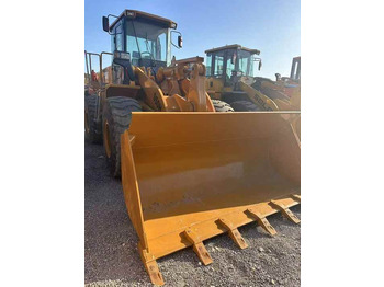 Bulldozer CAT brand 950h wheel loader on sale  used cat 950 966 loader  18tons  front wheel  loader  in stock: photos 2